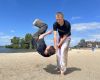 hapkido beach urk wrist lock