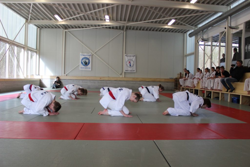 hapkido groeten