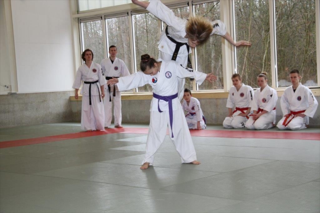 hapkido valbreken hoog