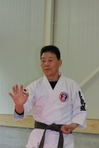 hankido master ko baek-yong