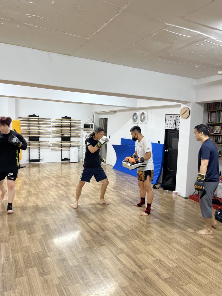 Hankimuye training Incheon Korea