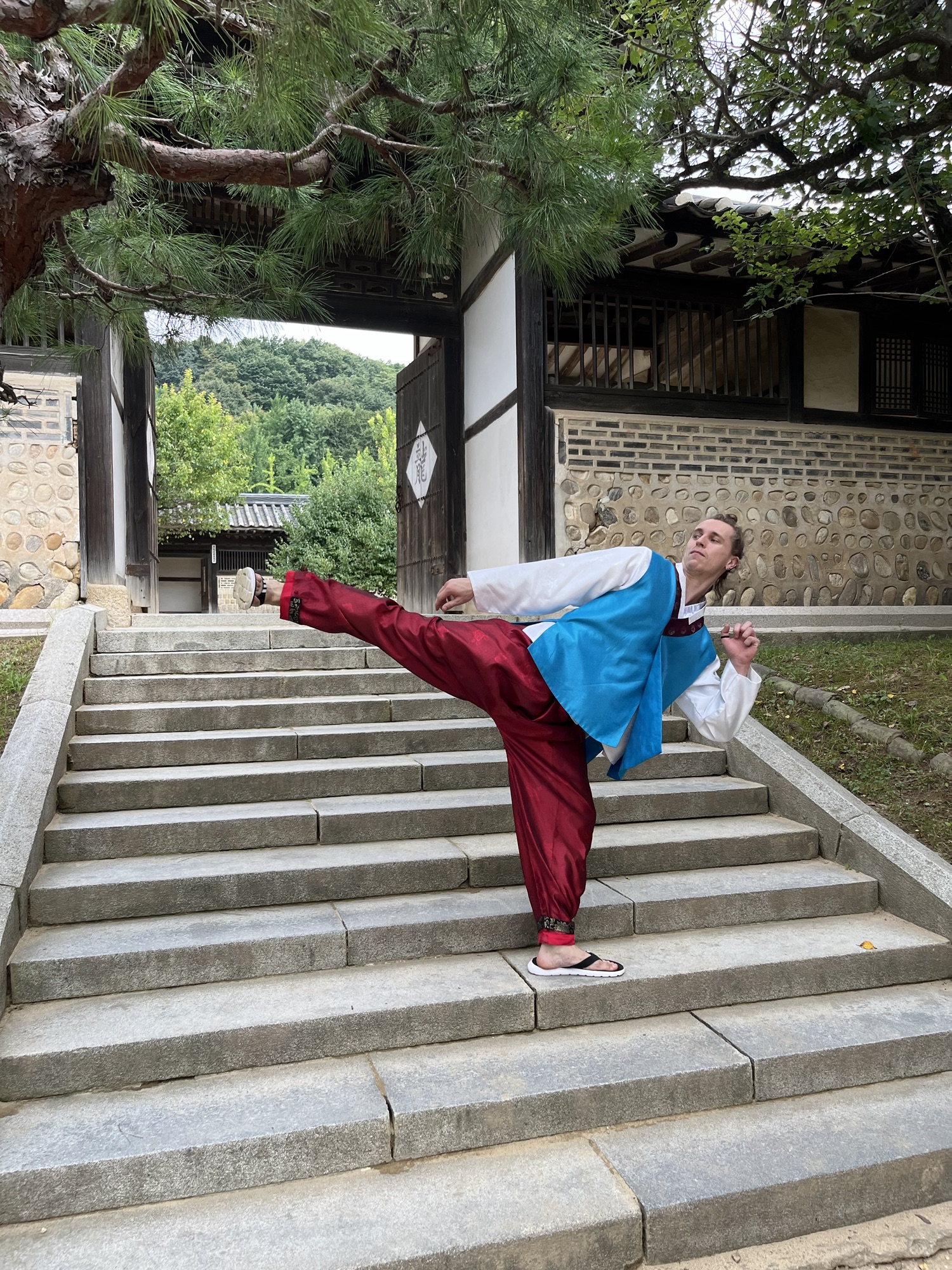 david kwakernaak sidekick hanbok