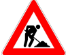 werk in uitvoering